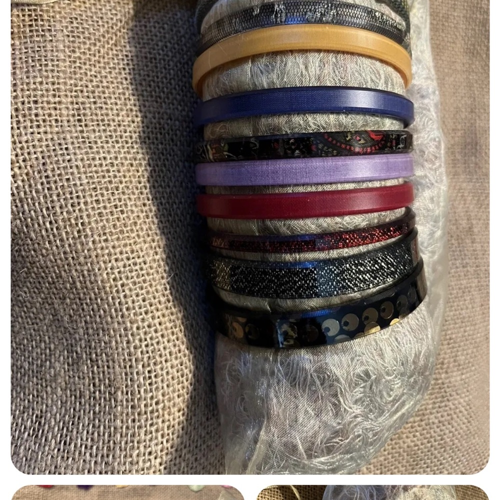 Lot of jewelry. Color by amber and misc necklaces and earrings.